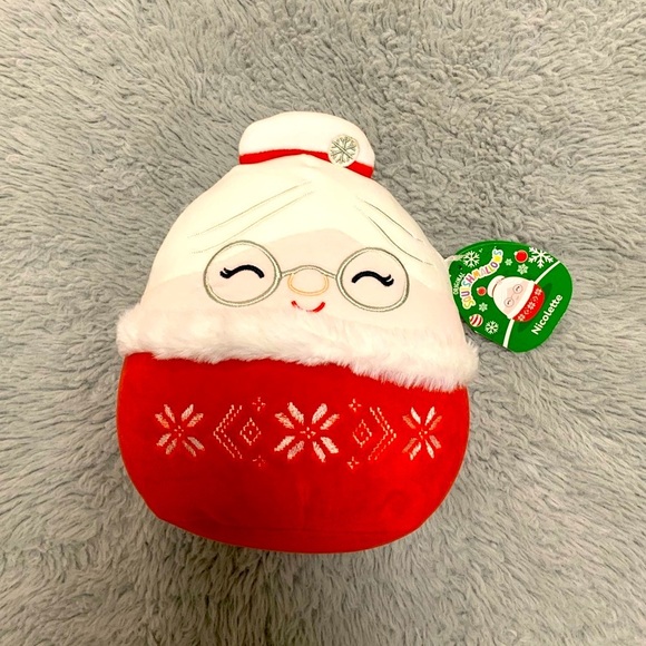 Squishmallows Other - Squishmallows Nicolette 8 inch